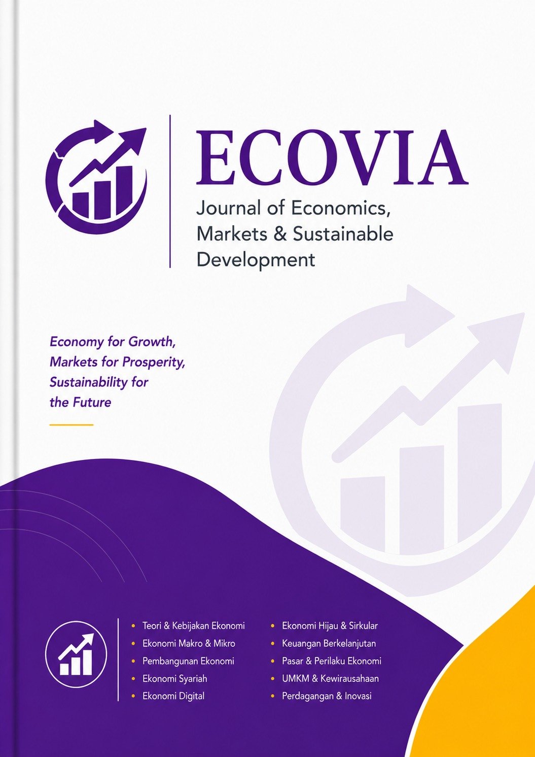 					View Vol. 1 No. 1 (2026): ECOVIA: Journal of Economics, Markets &amp; Sustainable Development
				