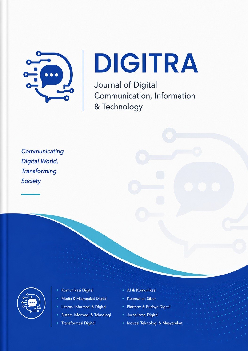 					View Vol. 1 No. 1 (2026): DIGITRA: Journal of Digital Communication, Information &amp; Technology
				
