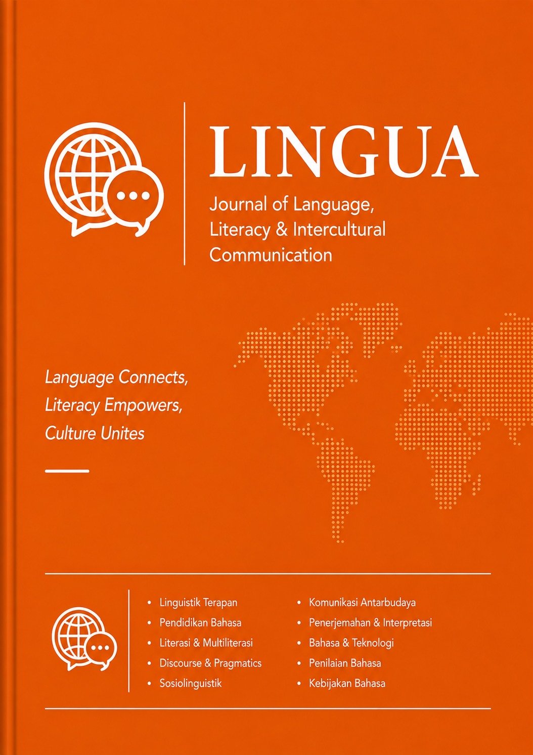 					View Vol. 1 No. 1 (2026): LINGUA: Journal of Language, Literacy &amp; Intercultural Communication
				
